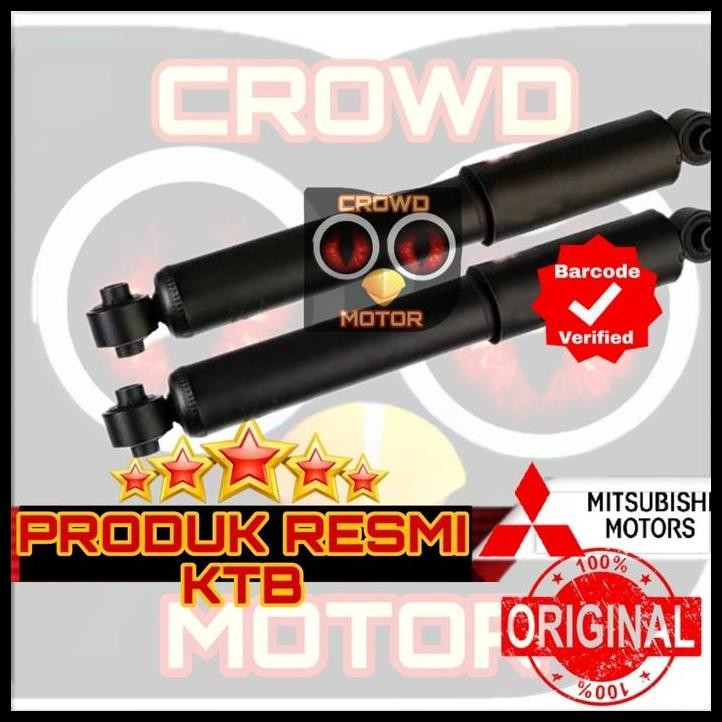 TERBARU 1 SET SHOCK BREAKER BELAKANG T120SS T 120 SS ORI MITSUBISHI MOTORS KTB 