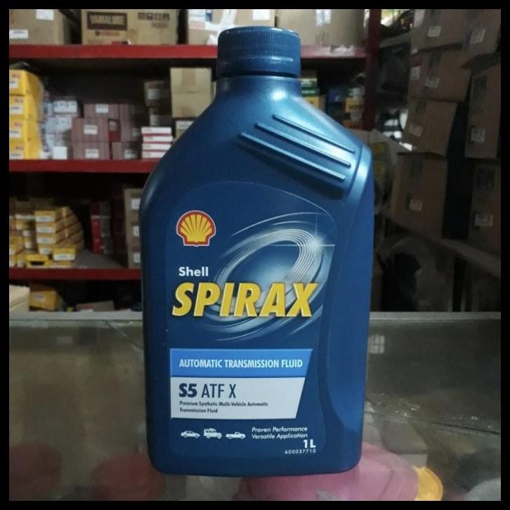 DISKON OLI MATIC SHELL SPIRAX, ASLI 