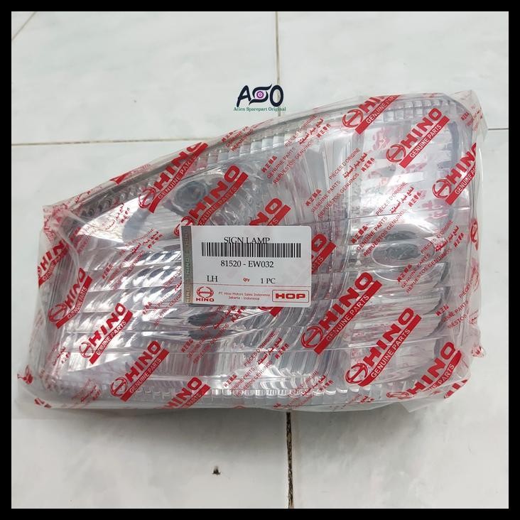 TERBARU LAMPU SEN MIKA PUTIH SIGN LAMP KIRI HINO 500 