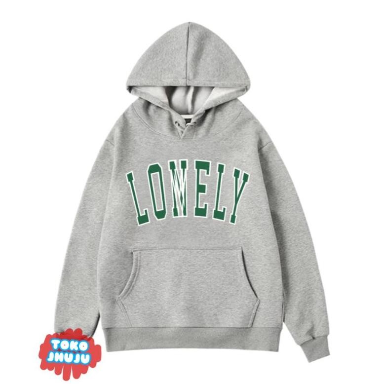 Jaket Hoodie Jisung Nct Dream Lonely X Lovely Hijau / Cha Eun Woo Astro