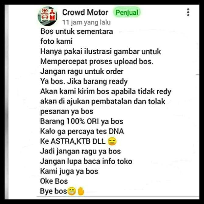 GRATIS ONGKIR PULEY PULI ALTERNATOR AVANZA XENIA 1500CC 2012-2016 ORI TYT 100% 