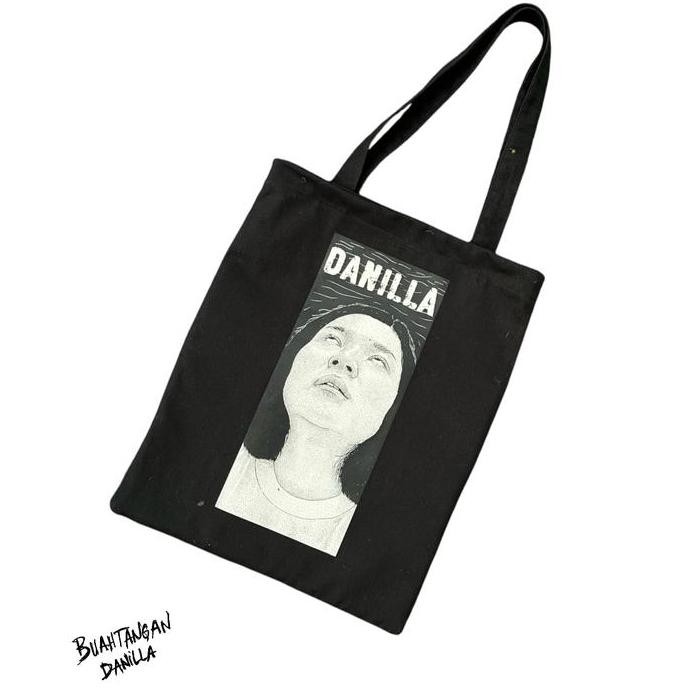 Official Merchandise Danilla Canvas Totebag " Batas  "