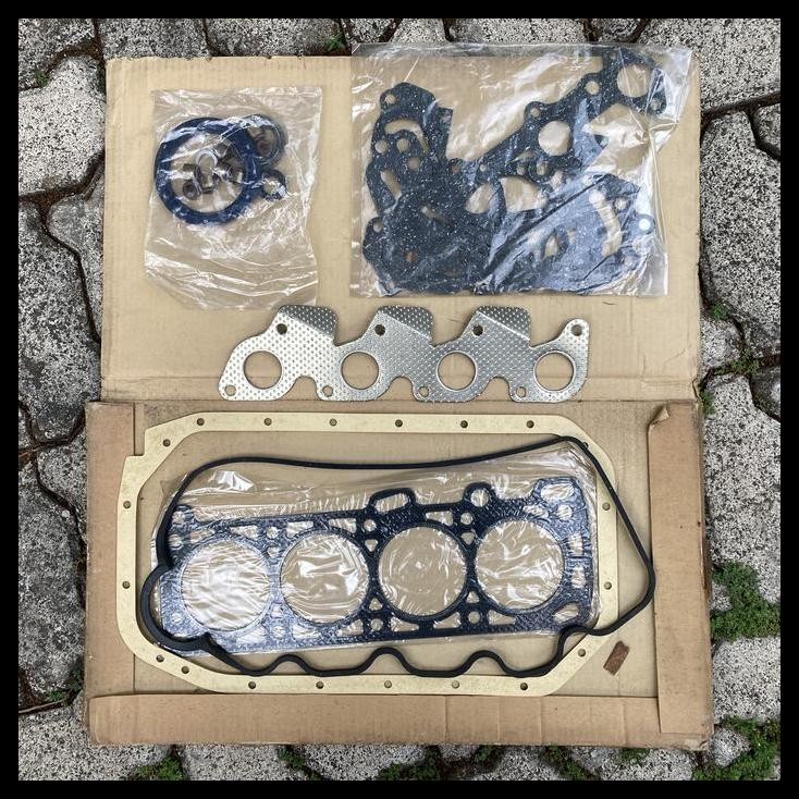 HOT DEAL GASKET KIT ENGINE OVERHAUL PAKING PACKING FULL SET FULLSET L300 BENSIN 4G32 4G33 LANCER TUA