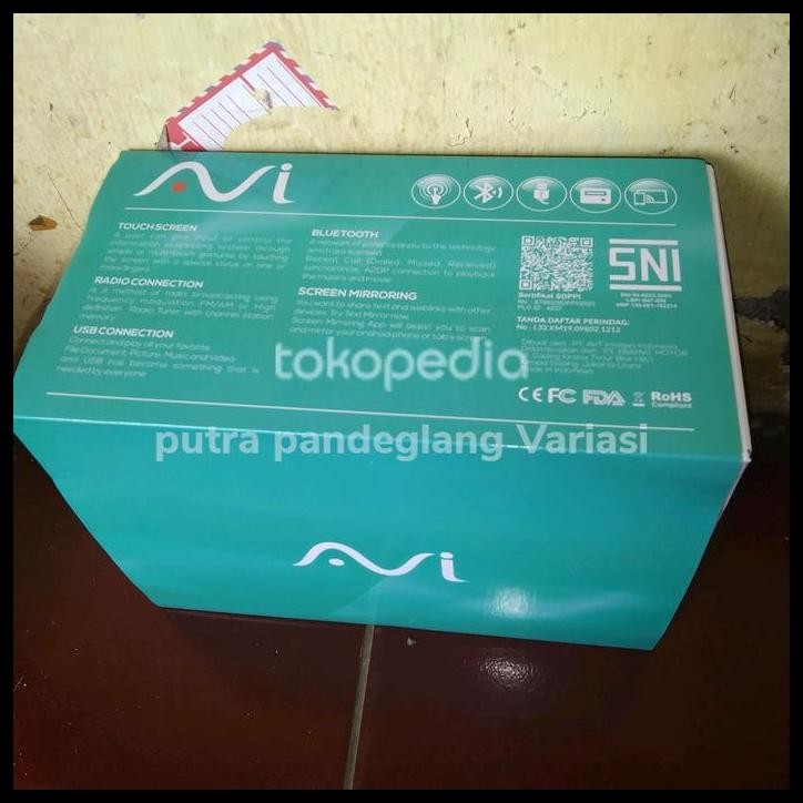 BEST DEAL HEAD UNIT AVI 1800