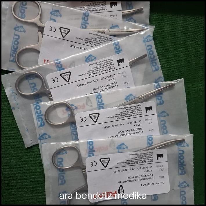 klem pean ateri rochester 14cm