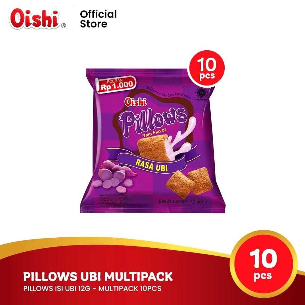 

Oishi Pillow | Isi 10 Bungkus