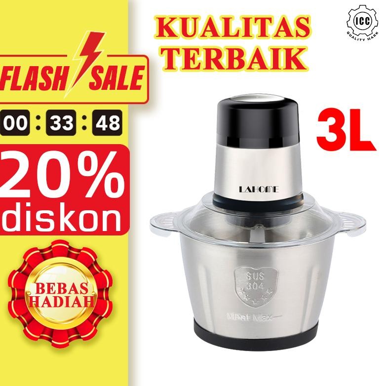 LaHome Chopper Meat Grinder Food Processor Heavy Duty Vegetable Blender On Sale Original Electric Fo