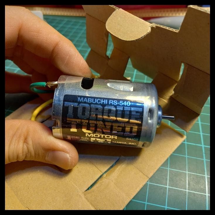TERMURAH TAMIYA TORQUE TUNED #54358 KR12044 MABUCHI RS-540 