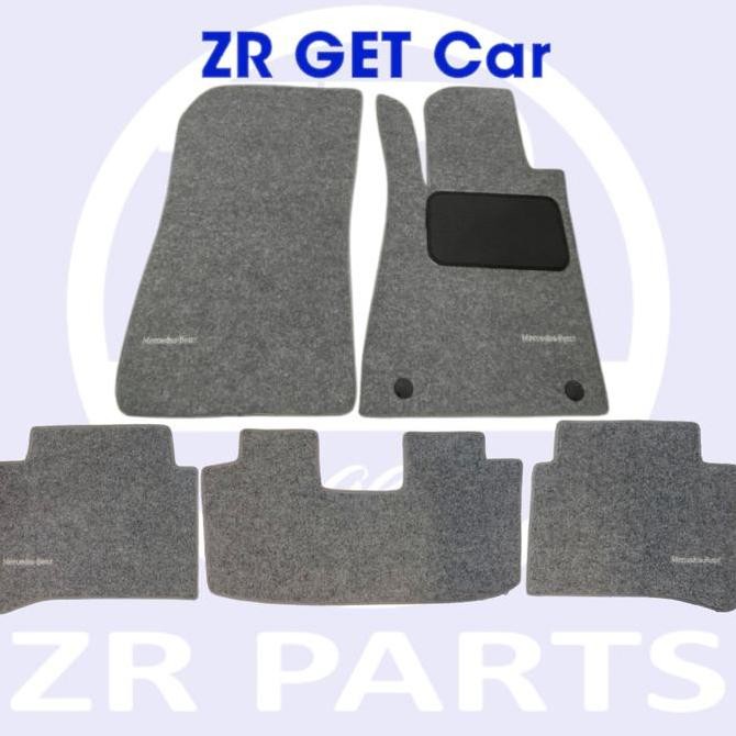 Karpet Interior Mercedes Benz E Class W211 Beludru Grey Type ORI ZR