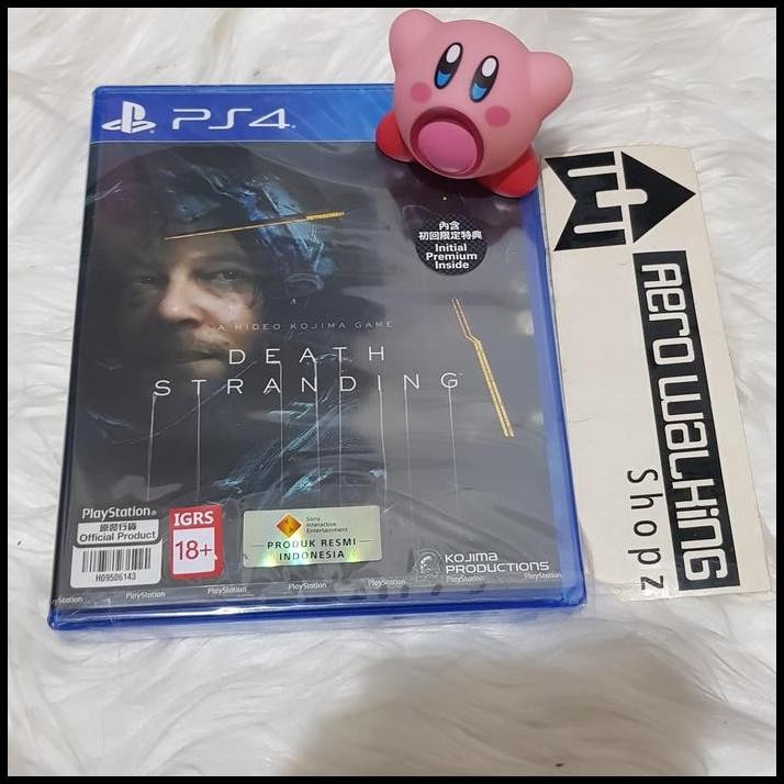 BD Kaset DEATH STRANDING PS4 Playstation 4 reg 3