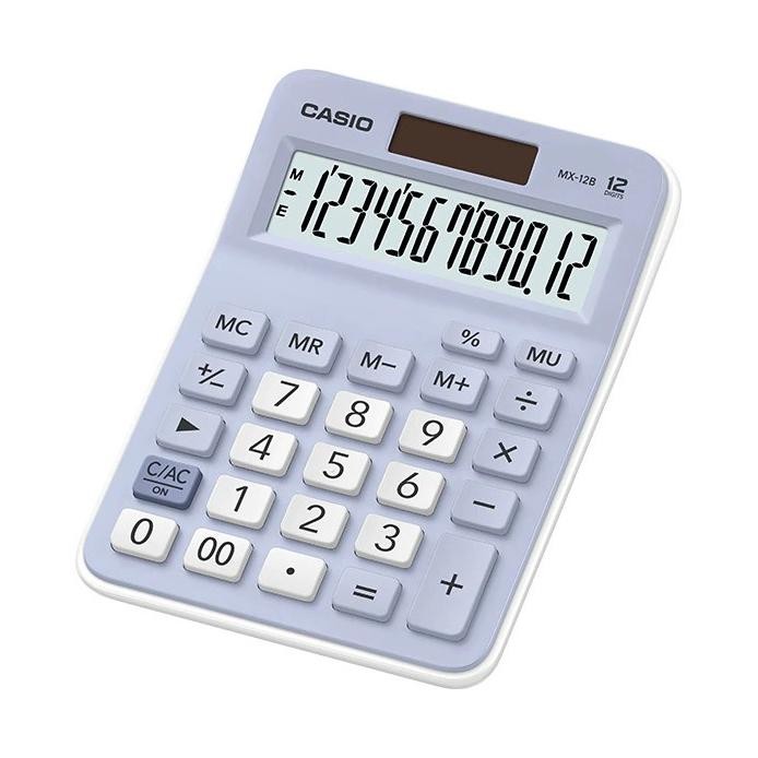 

To94 Kalkulator Meja Casio Mx-12B Office Value Desktop Series Calculator 12 B To94