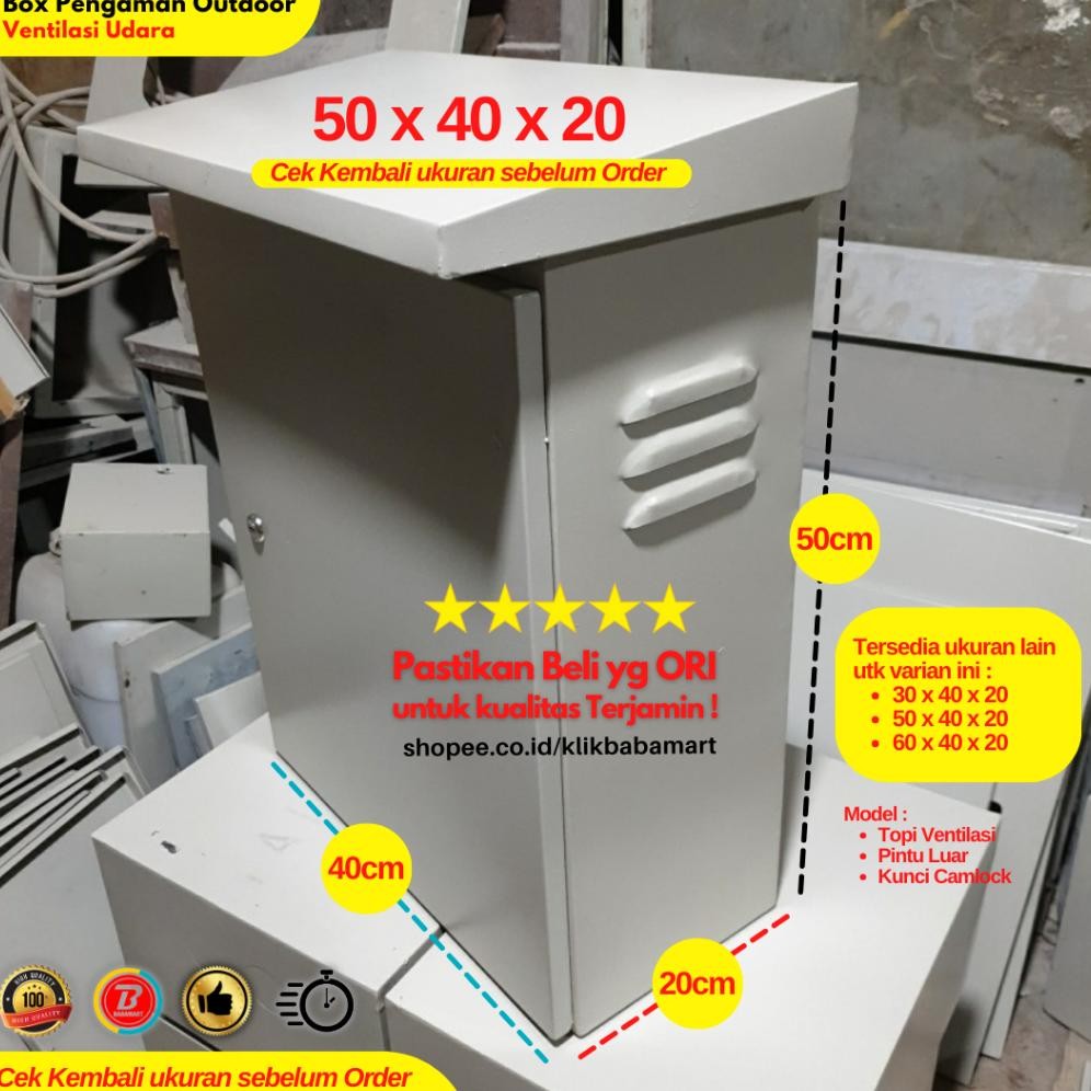 CCTV DVR BOX BESI PENGAMAN DVR CCTV OUTDOOR 50X40X20CM DiM