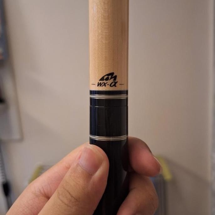 PROMO Mezz Wx Alpha12.5mm shaft only cue stick billiard pool original second