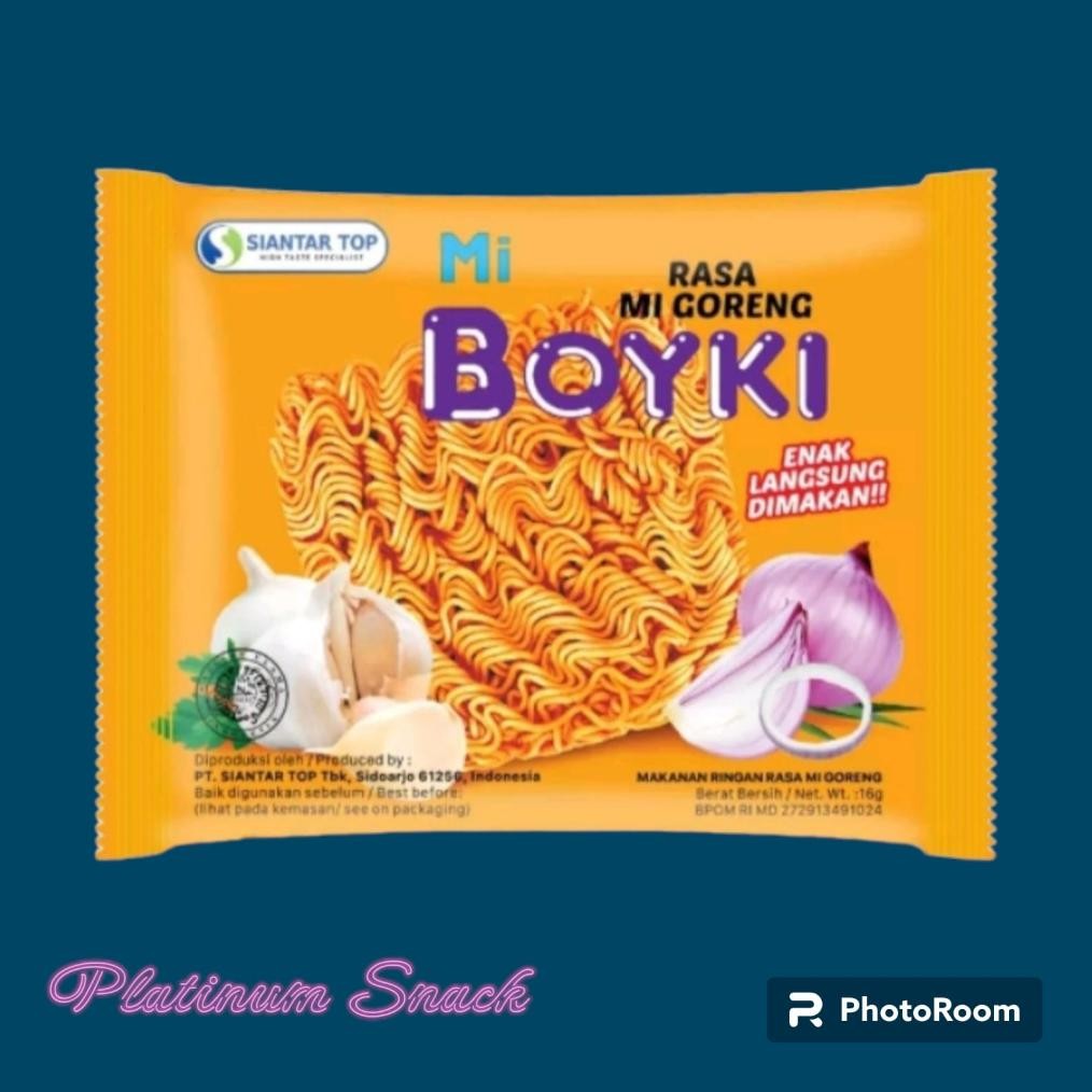 

Mi Boyki | Isi 20 Bks @ 16 Gr | Siantar Top