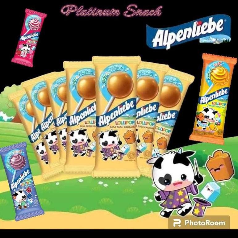 

Alpenliebe Lollipop Kemasan Baru | 24 Pcs @ 10.5 G
