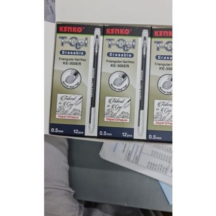 

Df-8 Pulpen Hapus Kenko Ke-303Er T-Gel ( 1Pak/12Pcs ) Df-8