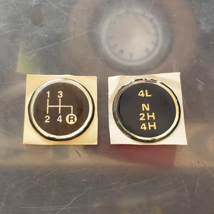 

stiker kenop transmisi dan transfercase CJ MURAH!