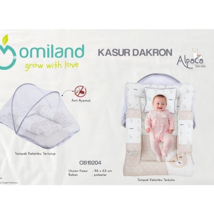 Omiland Kasur Bayi Dakron Alpaca Series