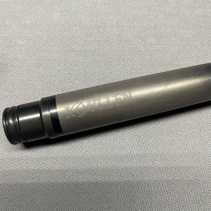 TERBARU shaft karbon konllen 388 radial billiard
