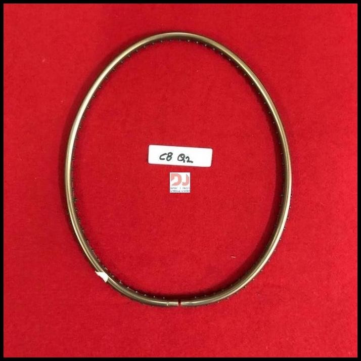 KEPALA RAKET BULUTANGKIS BADMINTON CARBONEX 8, QUALITAS 2