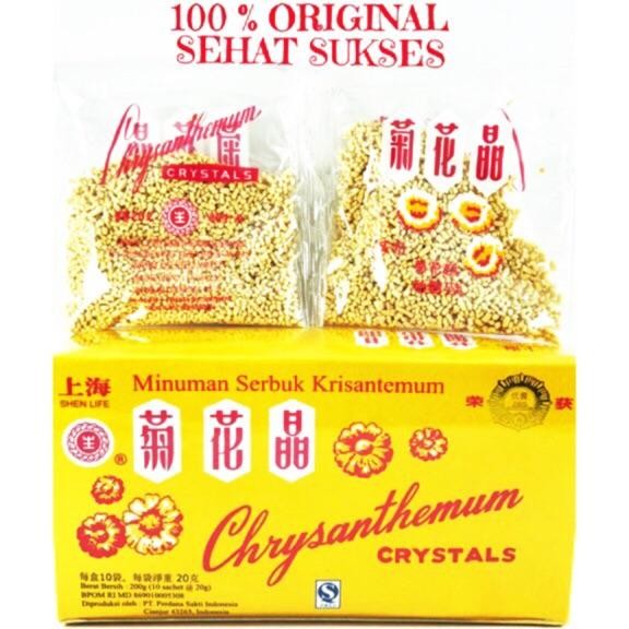 

Teh Bunga Kembang Chrysanthemum Crystals Teh Pereda Panas Dalam