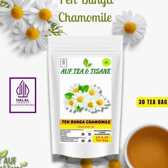 

Teh Chamomilechamomile Teateh Bunga Chamomileisi 30 Tea Bagteh Celup