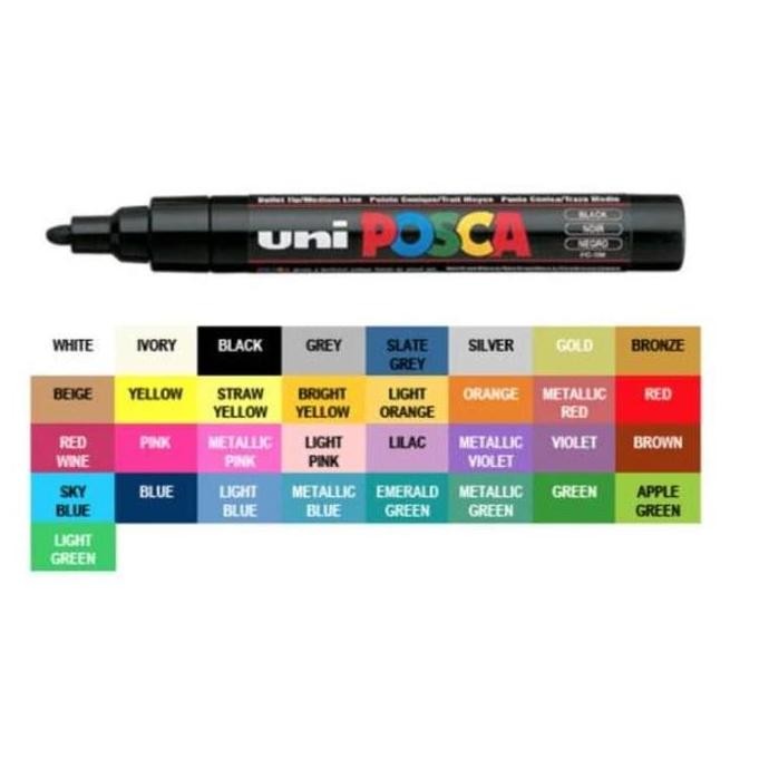 

Uni POSCA PC-5M Marker Pen - Medium Tip