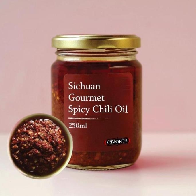 

Garlic Chili Oil 250ml - Spicy Pedas Makanan GS