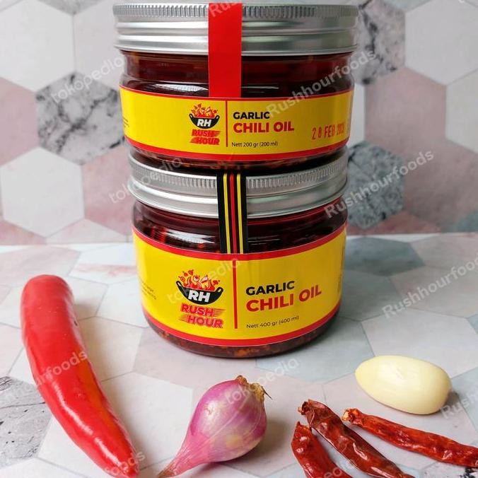 

Garlic Chili Oil/Minyak Cabe Bawang GS