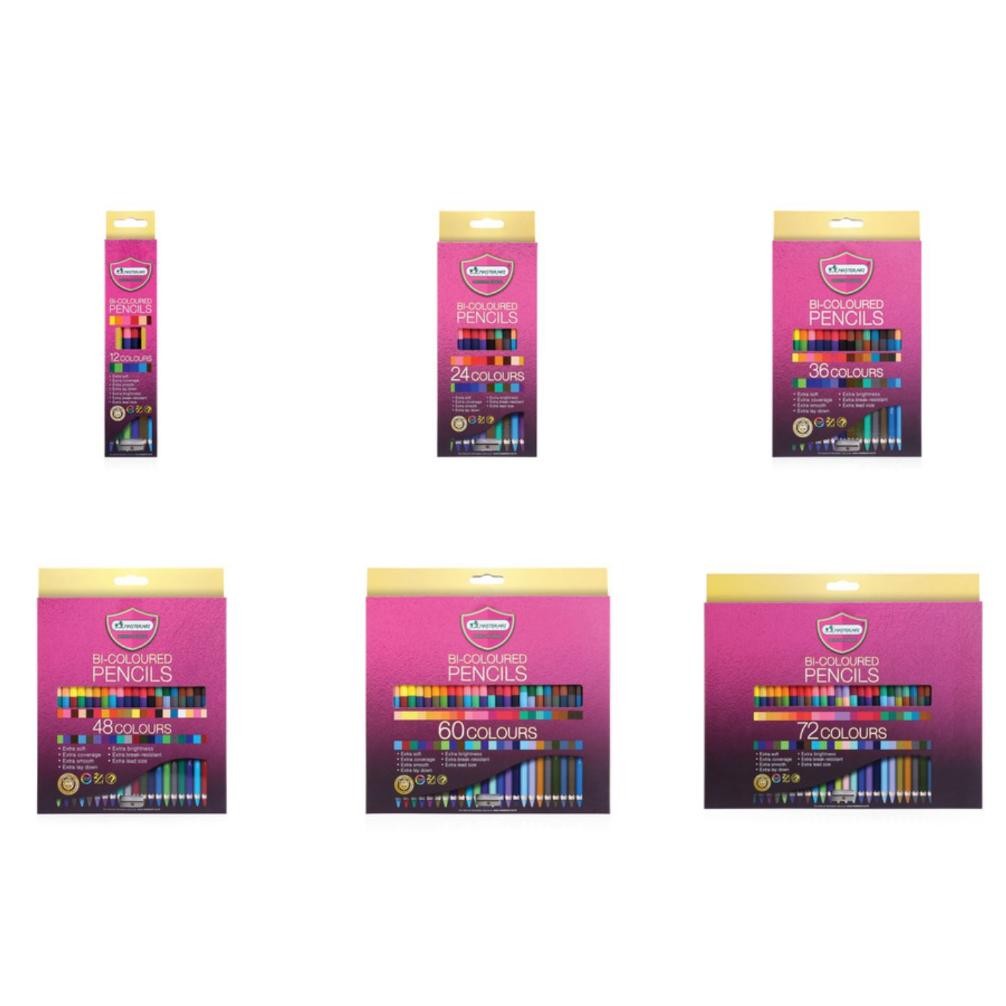 

Ga24 [Master Art] Pensil Warna (Colour Pencil) Profesional 12/24/36/48/60/72 Pcs Ga24