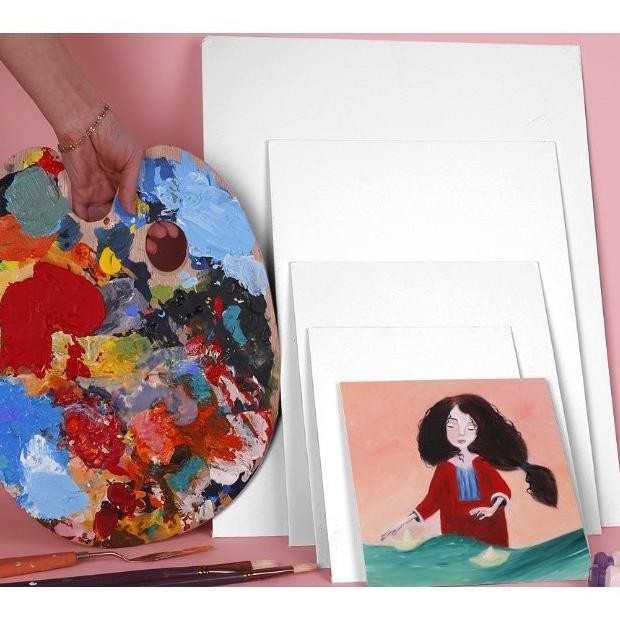 

Ew-45 Ohsome Mont Marte Oil Painting Board Canvas Kanvas Lukis Mini Diy Ew-45