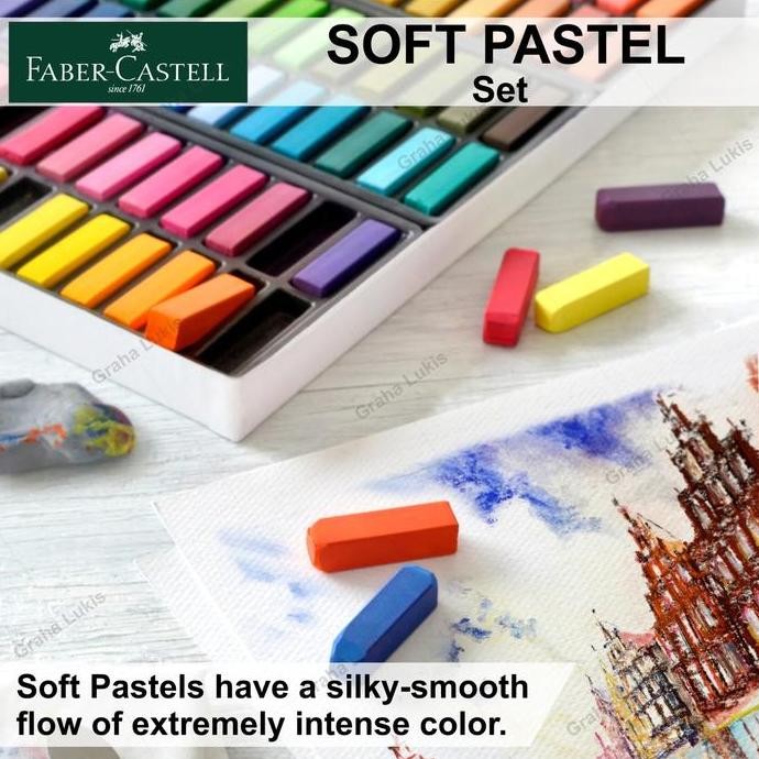 

Faber Castell Mini Soft Pastel set 48