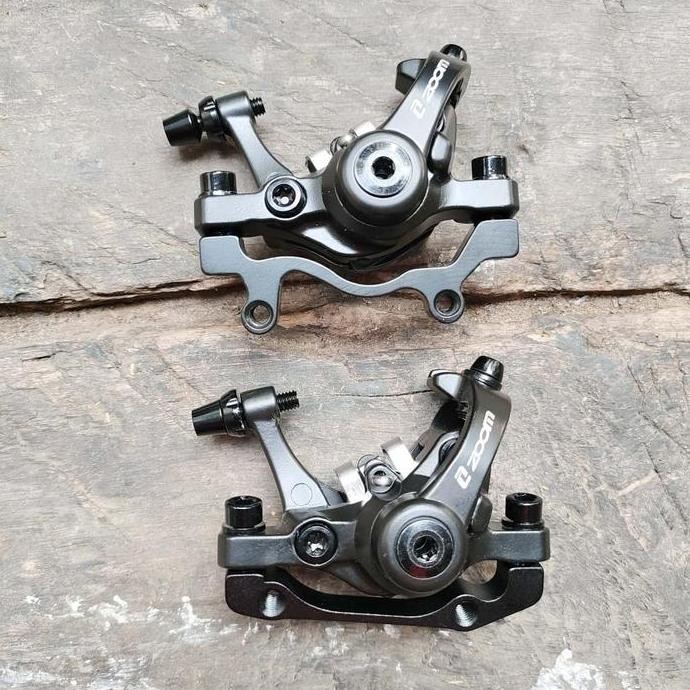 Kaliper Mekanik Sepeda Zoom DB680 Dual Piston