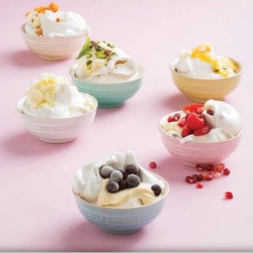 Promo Le Creuset Sorbet Collection
