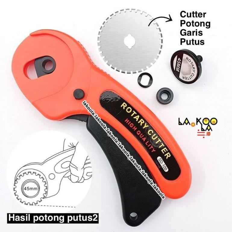 

Vf-52 Cutter Porporasi Tanda Potong Kertas Alat Pembuat Tanda Sobek Karcis Potong Kertas Perforation Cutter Putus Putus Vf-52