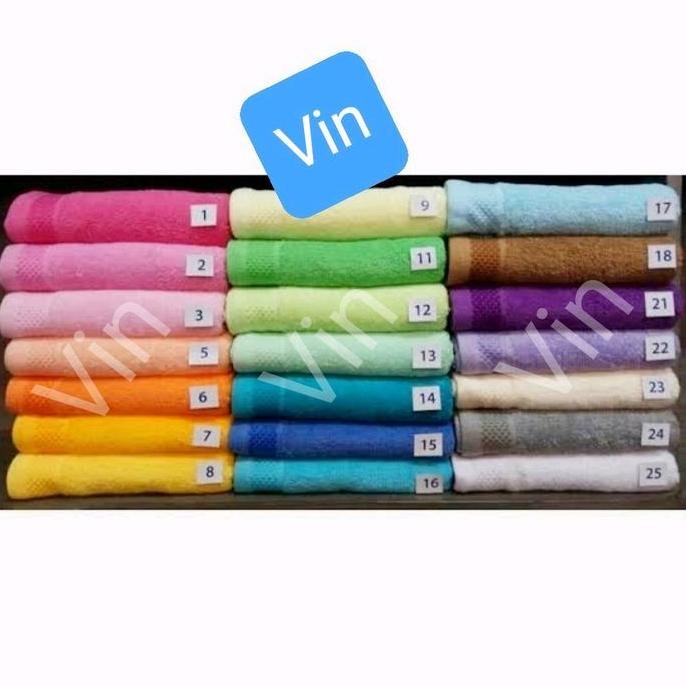 Grosir Handuk Bordir Untuk Souvenir