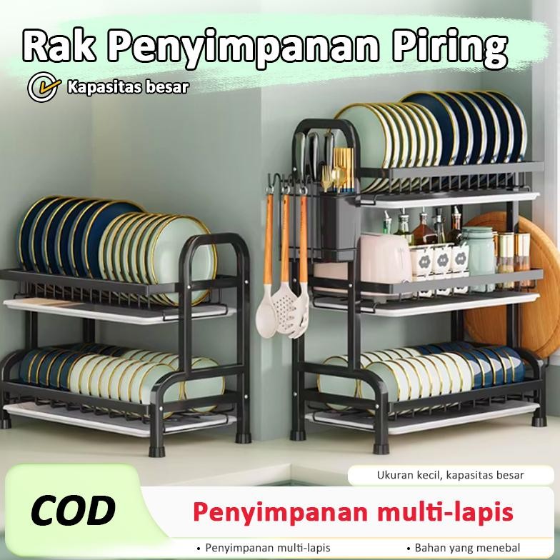 Rak Piring Stainless Minimalis Rak Piring Gantung Rak Piring Rak piring stenlis Rak Piring estetik