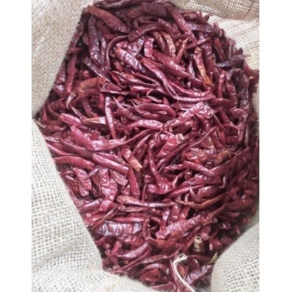 

Rekomendasi Cabe Rawit Teja Merah Kering Super 1 Kg Kilo Import Dijamin Pedas Dan Fresh