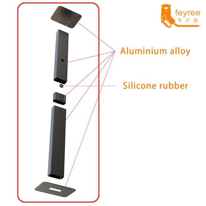 Promo Feyree Ev Charging Station Pile Post Wallbox Tiang Wallbox Ev Charger