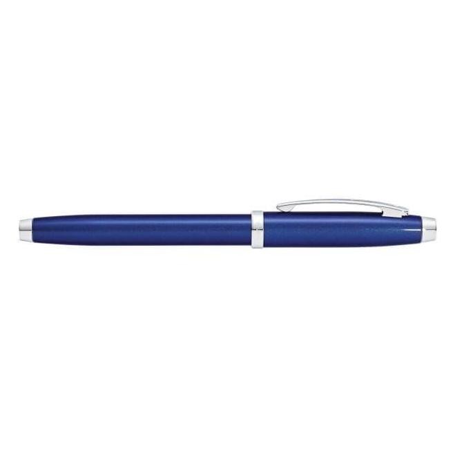 

Sheaffer 100 Glossy Blue Lacquer Rollerball Pen New Stok