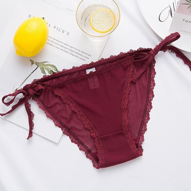 Celana Dalam Wanita Model Tali Samping Pakaian Dalam G String 3092