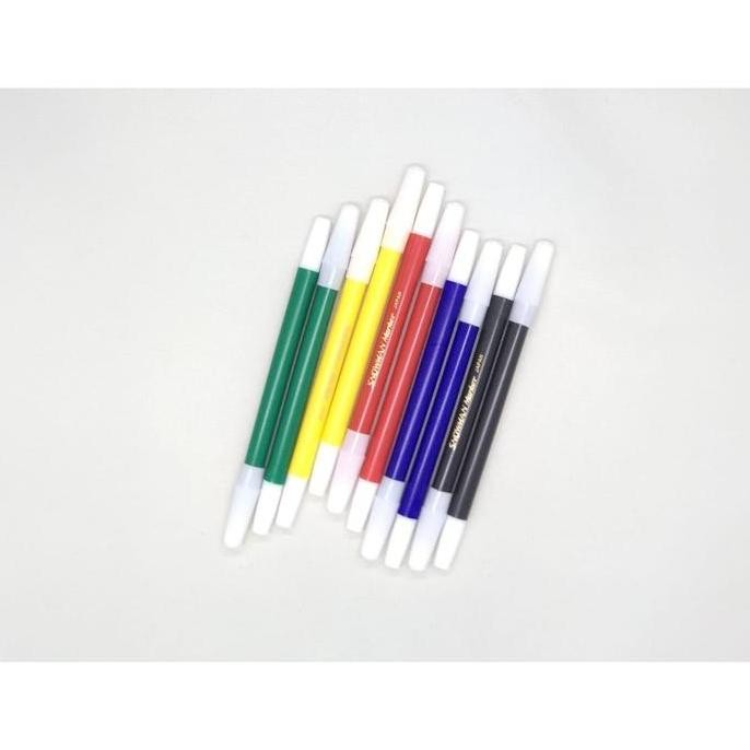 

Spidol warna kecil / pencil type marker Snowman PW-1A