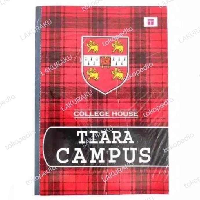 

TIARA CAMPUS BUKU TULIS B5 50 LEMBAR PER 1 PAK 10 PCS