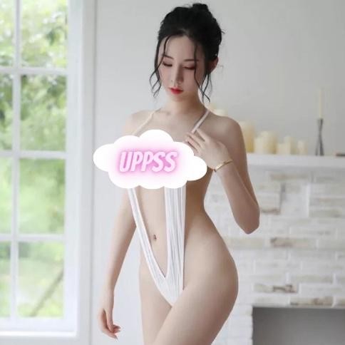 Lingerie Sexy Erotis Pakaian Dalam Cosplay Anime Kamisol Transparan Babydoll 1092