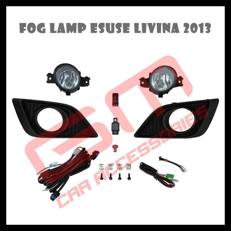 DISKON FOG LAMP ESUSE LIVINA 2013