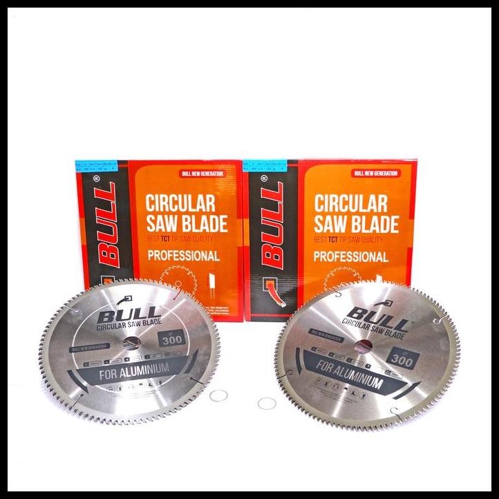TERBARU BULL ALUMINIUM CIRCULAR SAW BLADE 12 INCH 