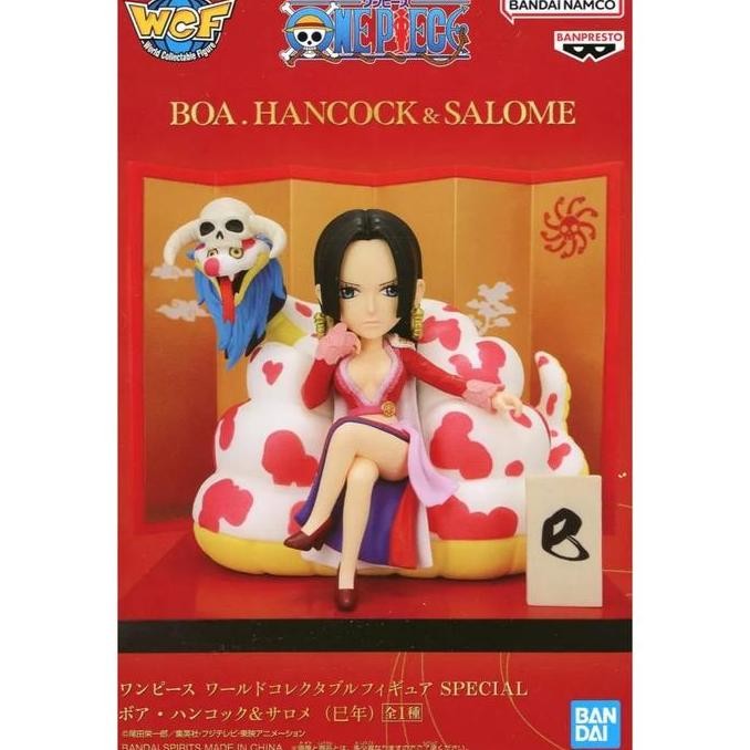 WCF Log Stories Special " One Piece " Boa Hancock & Salome