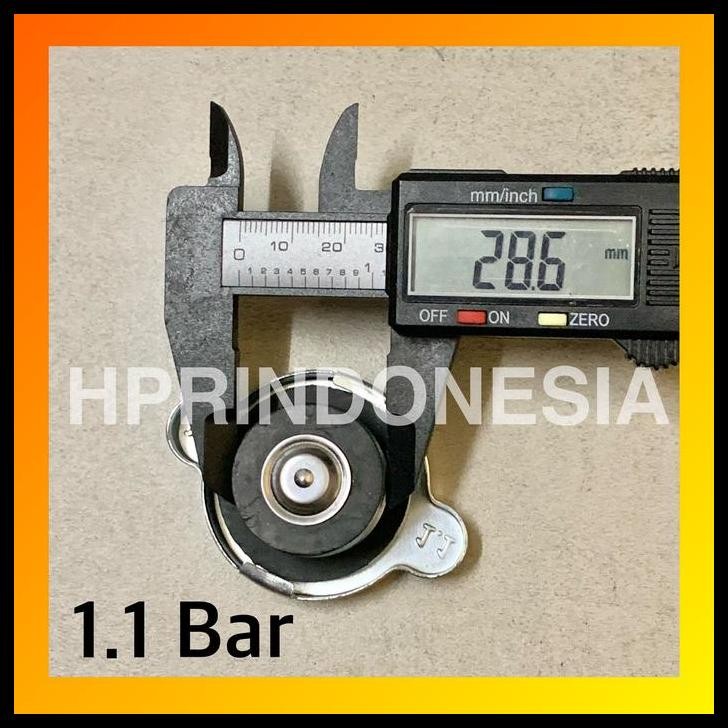TERBARU TUTUP RADIATOR CAP 1570 0971 BALENO OLD - ESTEEM - VITARA FUTURA KARBU 