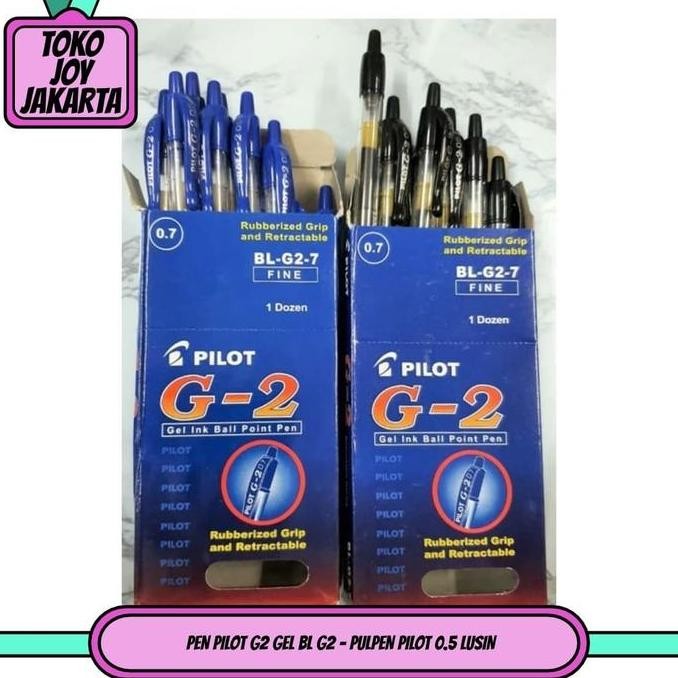 

Pen Pilot G2 Gel Bl G2 - Pulpen Pilot 0.5 Lusin New Stok