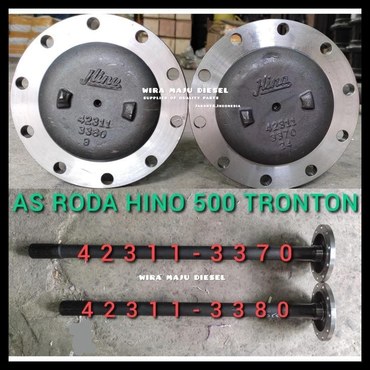 HOT DEAL AS RODA HINO 500 TRONTON FM260JD 42311-3370 42311-3380 OEM 